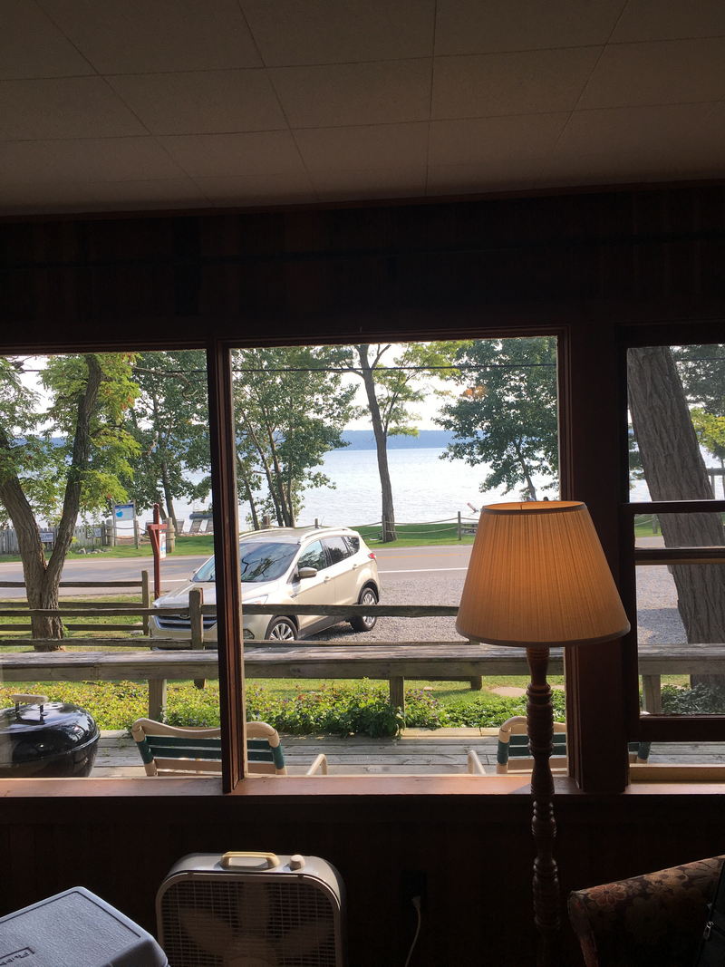 Chimney Corners Resort - September 2017 Photo (newer photo)